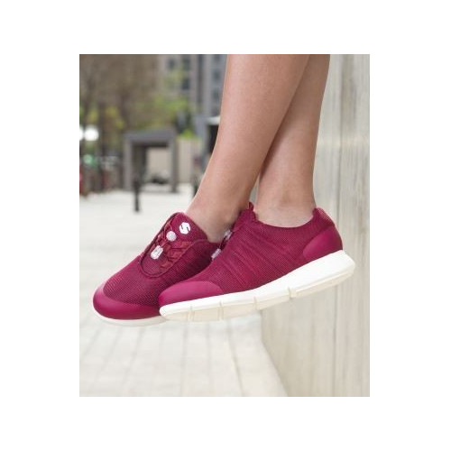 EMO CALZADO SPORT SHINE BURDEOS T-38