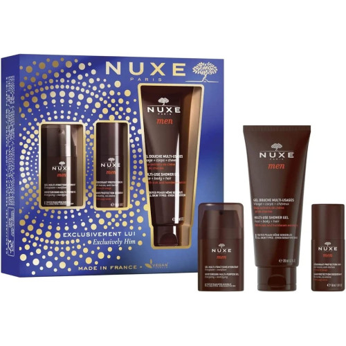 NUXE MEN COFRET GEL MULTIFUNCI+GEL DUCHA+DESODOR