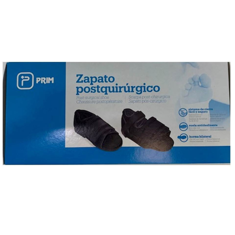 PRIM ZAPATO POSTQUIRURGICO PS100 XXL TALLA 46-48