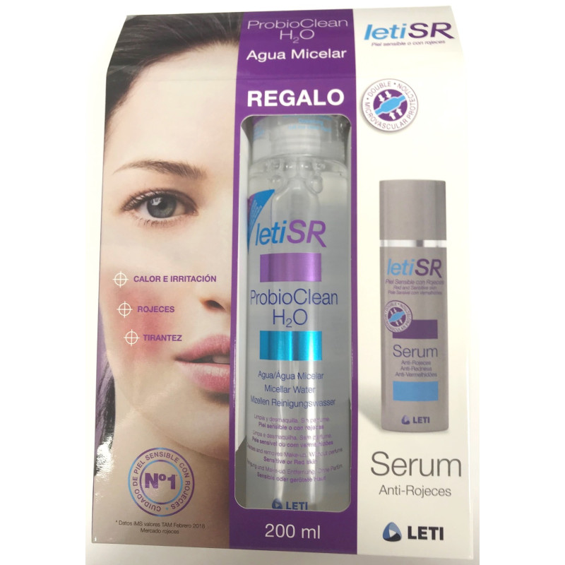 leti Sr Anti Rojeces Ultra Repair Serum 30 ml Loción