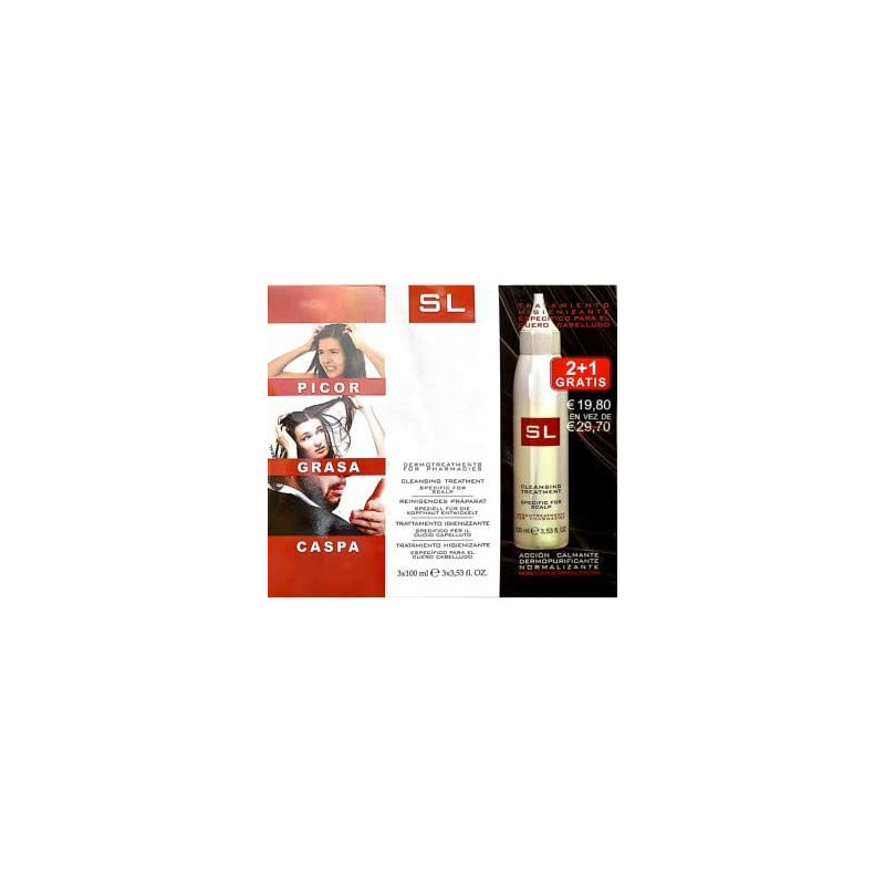 VITAL PLUS ACTIVE SL 2+1 GRATIS 3X100ML PACK