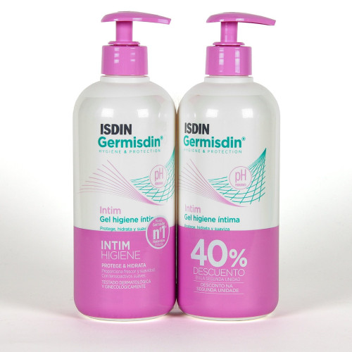 GERMISDIN HIGIENE INTIMA 500ML+500ML 40% DTO