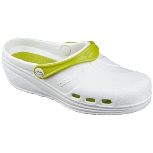 ZUECO FELIZ CAMINAR ASANA BLANCO/PISTACHO T-39