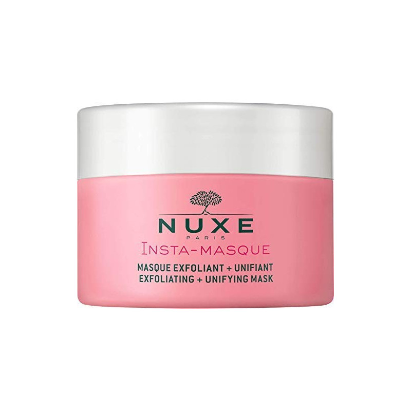 NUXE MASCARILLA EXFOLIANTE ROSA Y MACADAMIA 50ML