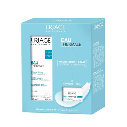 URIAGE CREMA DE AGUA LIGERA 40ML + MASK