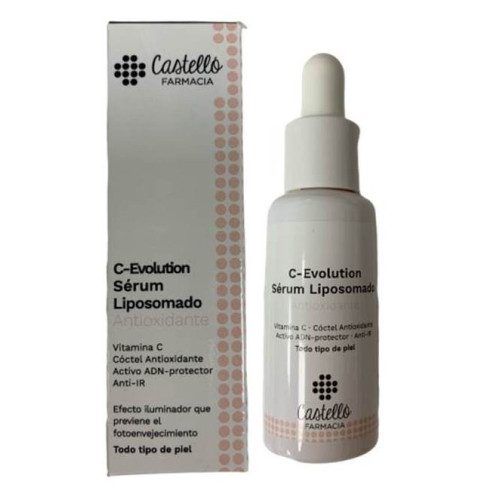 CASTELLO SERUM VITAMINA-C LIPOSOMADO 30ML