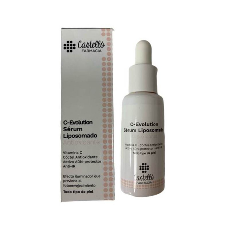 CASTELLO SERUM VITAMINA-C LIPOSOMADO 30ML