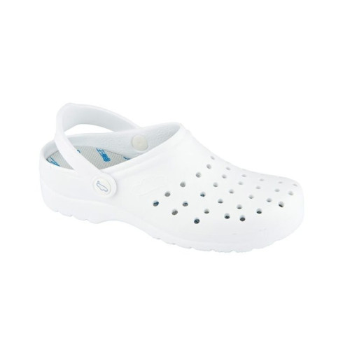 ZUECO FELIZ CAMINAR FLOTANTE GRUYERE BLANCO T-43