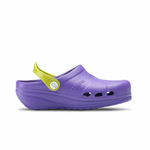 ZUECO FELIZ CAMINAR ASANA LAVANDA/PISTACHO T-38