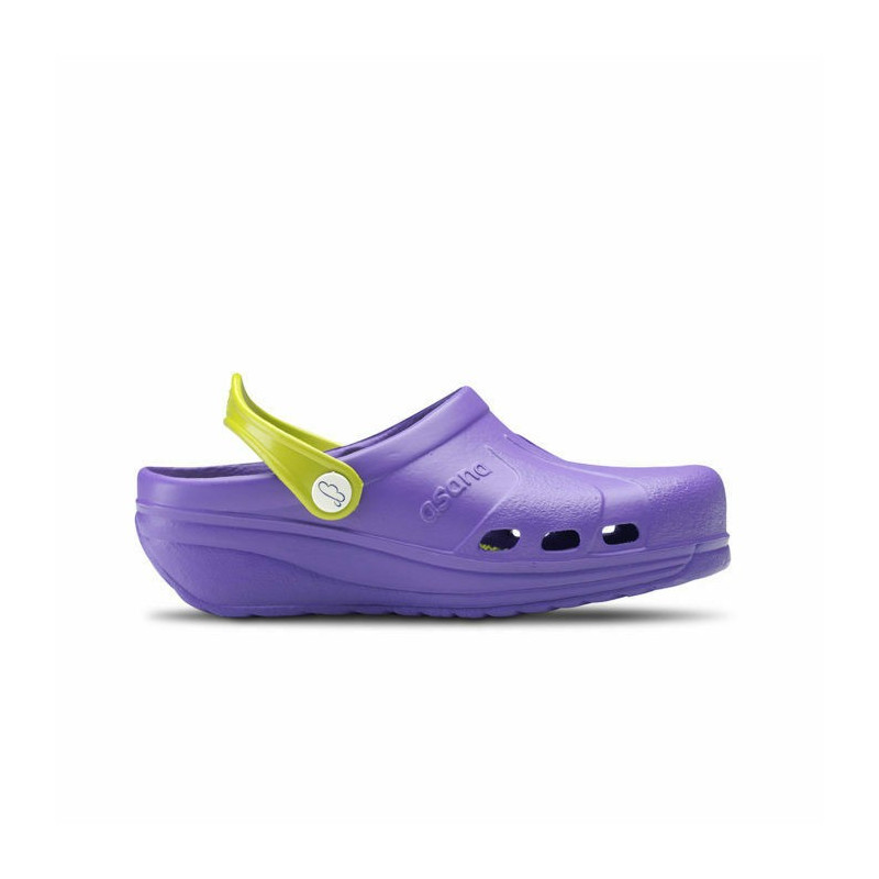 ZUECO FELIZ CAMINAR ASANA LAVANDA/PISTACHO T-38