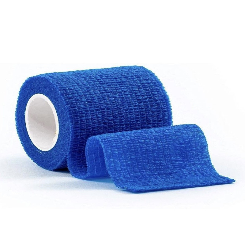 VENDA ELAS COHESIVA 7.5X4.5 AZUL VET REF11415-01