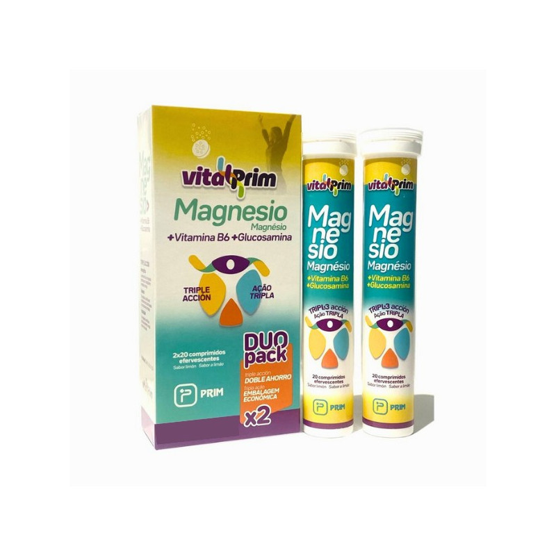 VITALPRIM MAGNESIO 2X20 DUO PACK