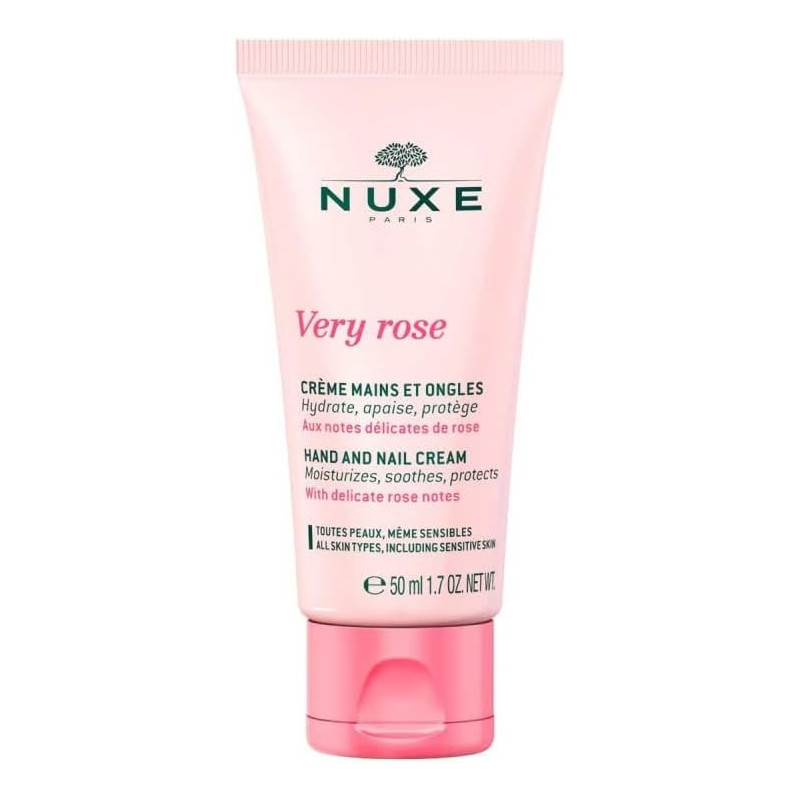 NUXE CREMA DE MANOS VERY ROSE 50ML