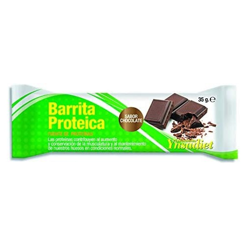 TCD BARRITAS PROTEINA  CHOCO (YNSADIET)