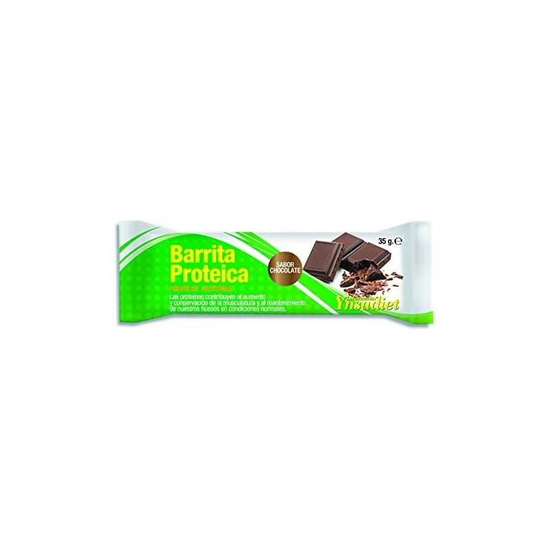 TCD BARRITAS PROTEINA  CHOCO (YNSADIET)
