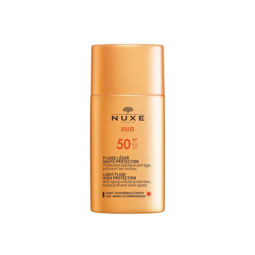 NUXE SUN FLUIDO LIGERO SPF50 ALTA PROTECCION