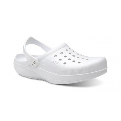 ZUECO FELIZ CAMINAR KINETIC BLANCO/BLANCO T-39