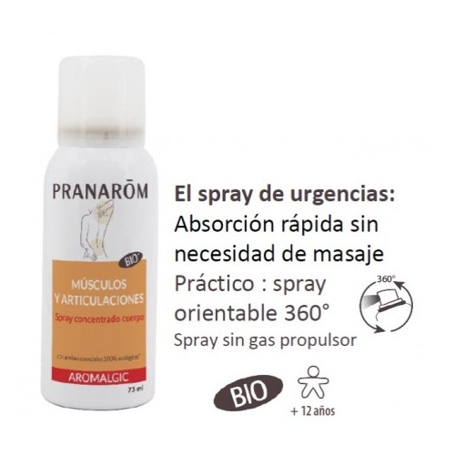 PRANAROM AROMALGIC SPRAY CONCEN MUSC-ARTIC 75ML