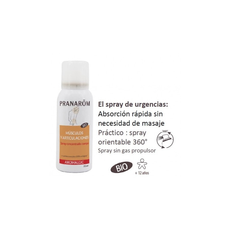PRANAROM AROMALGIC SPRAY CONCEN MUSC-ARTIC 75ML