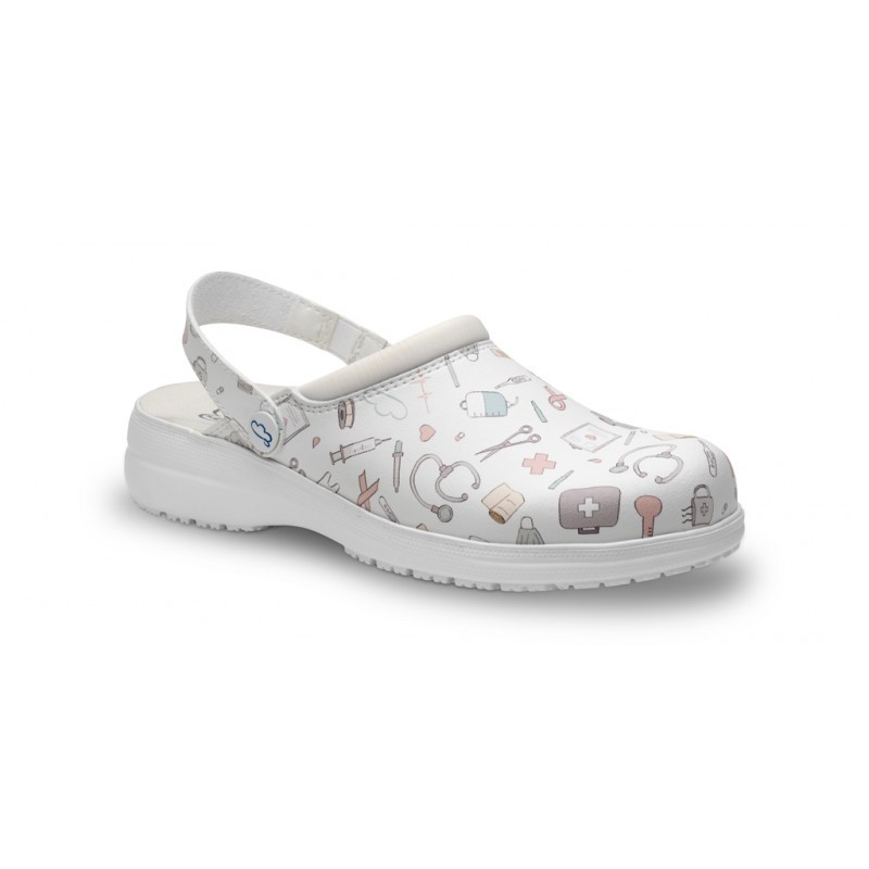 ZUECO FELIZ CAMINAR MYCROM SANITARIO T-39