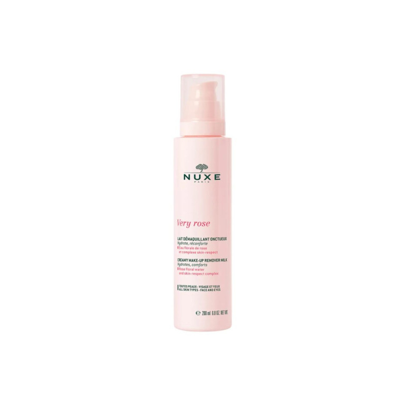 NUXE VERY ROSE LECHE DESMAQUILLANTE 200ML