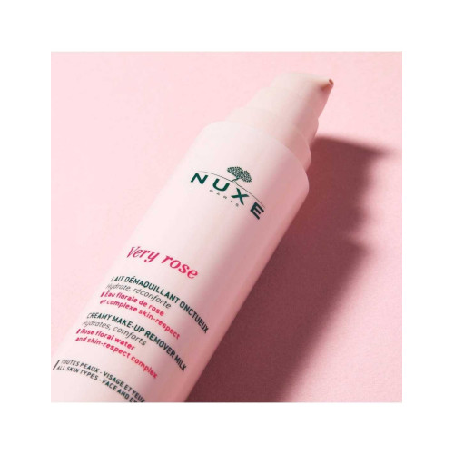 NUXE VERY ROSE LECHE DESMAQUILLANTE 200ML