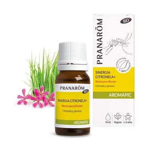 PRANAROM AROMAPIC SINERGIA CITRONELA 20ML +10ML