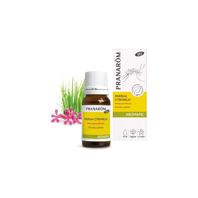 PRANAROM AROMAPIC SINERGIA CITRONELA 20ML +10ML
