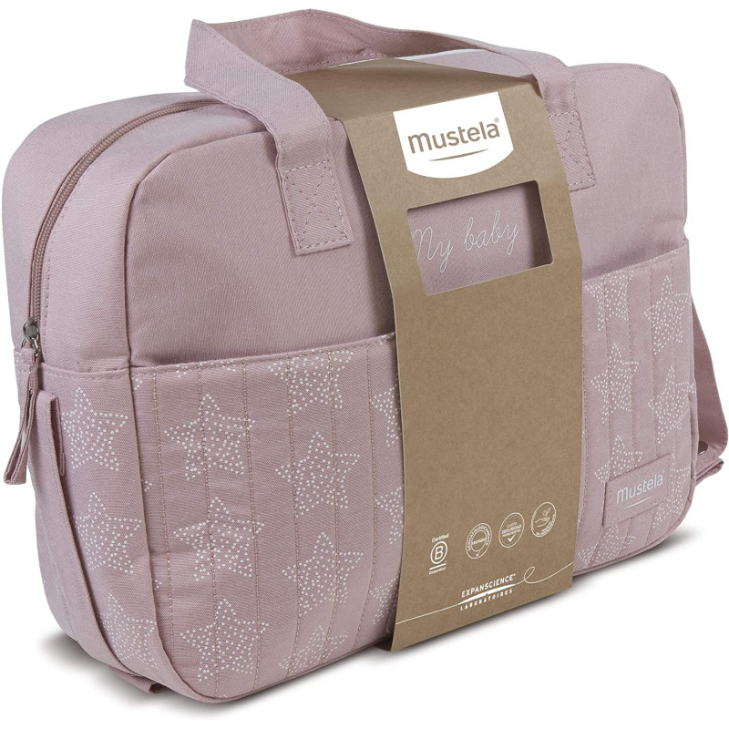 MUSTELA BOLSA PASEO ROSA TOALL+CR+COLON+LE+GEL