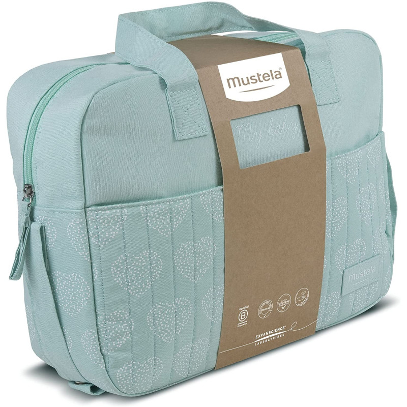 MUSTELA BOLSA PASEO VERDE TOALL+CR+COLON+LE+GEL