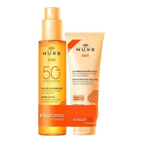 NUXE SUN ACEITE SPF 50 150 ML+REGALO