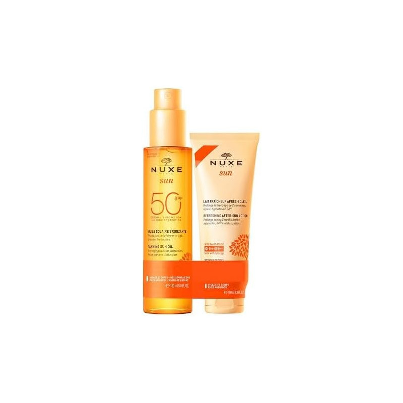 NUXE SUN ACEITE SPF 50 150 ML+REGALO