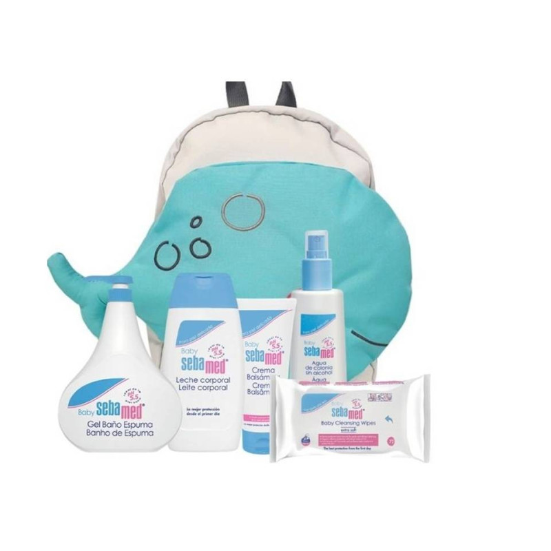 SEBAMED BABY MOCHILA BALLENA