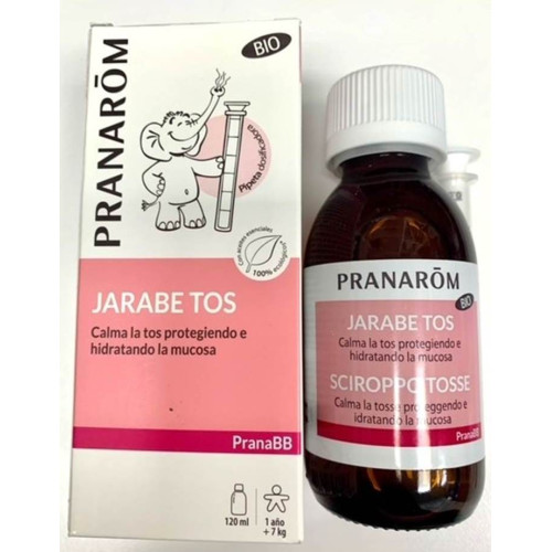 PRANABB JARABE TOS BIO 120ML +7KG