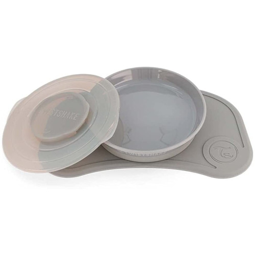 TWISTSHAKE PLATO  GRIS + CLICK MAT