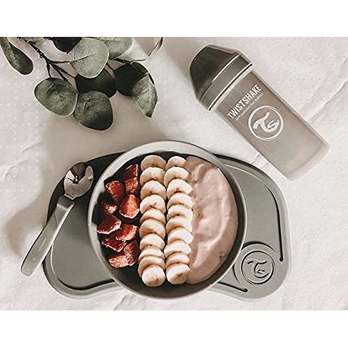 TWISTSHAKE PLATO  GRIS + CLICK MAT