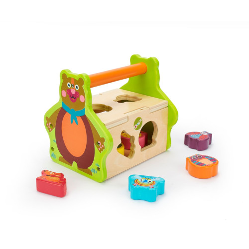 EASY-ACTIVITY BOX OSO 6 PIEZAS