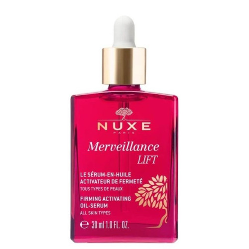 NUXE MERVEILLANCE LIFT SERUM ACEITE ACTIVADOR