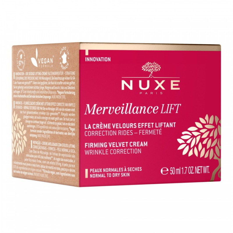 NUXE MERVEILLANCE LIFT CREMA ATERCIOPELADA P.SEC