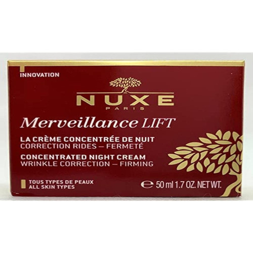 NUXE MERVEILLANCE LIFT CREMA CONCENTRADA NOCHE