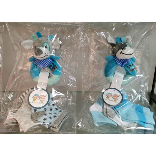 JUEGO INFANTIL4 PZAS COLOR GAMBERRITOS REF 10426