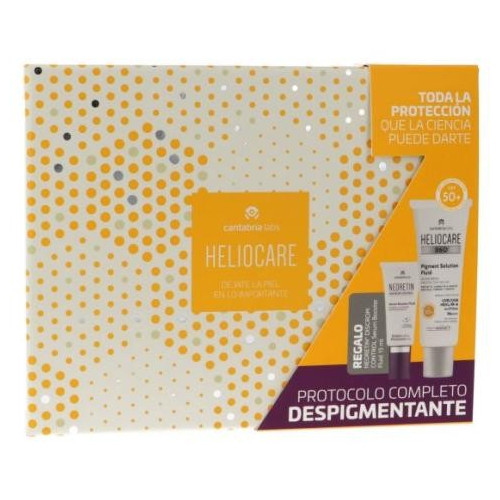 HELIOCARE PIGMENT FLUIDO+50 +NEORETIN SERUM REGA