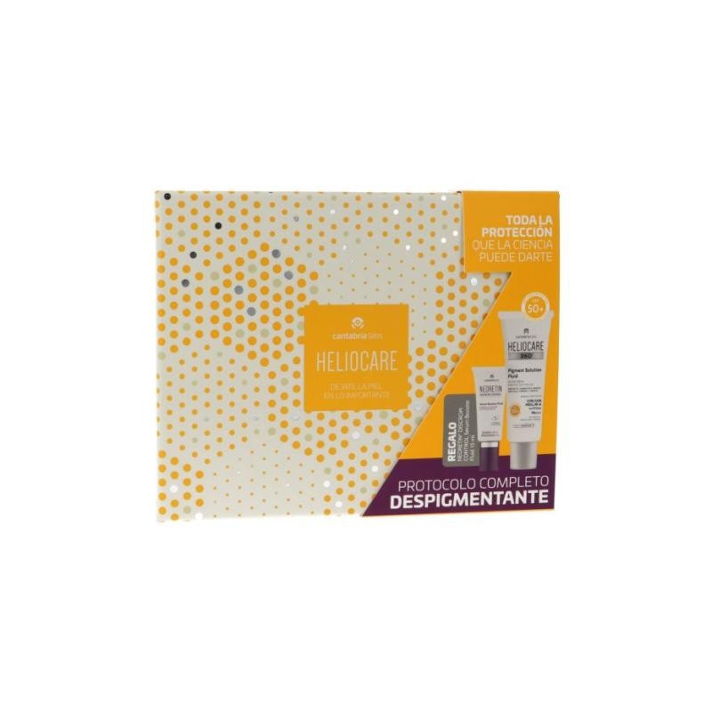 HELIOCARE PIGMENT FLUIDO+50 +NEORETIN SERUM REGA