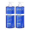 URIAGE DS HAIR CHAMPU SUAVE REGULADOR 500 ML+500
