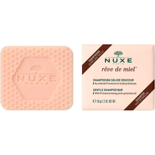 NUXE REVE DE MIEL CHAMPU PASTILLA 65GR