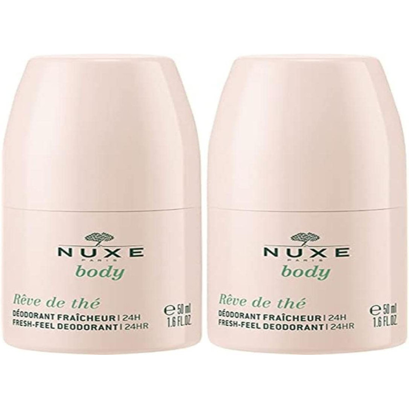 NUXE REVE DE THE DESODORANTE DUPLO 2X50ML