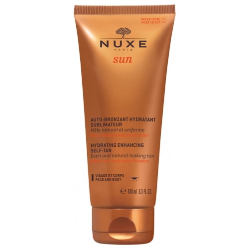 NUXE SUN AUTO BRONCEADOR HIDRATANTE 100ML