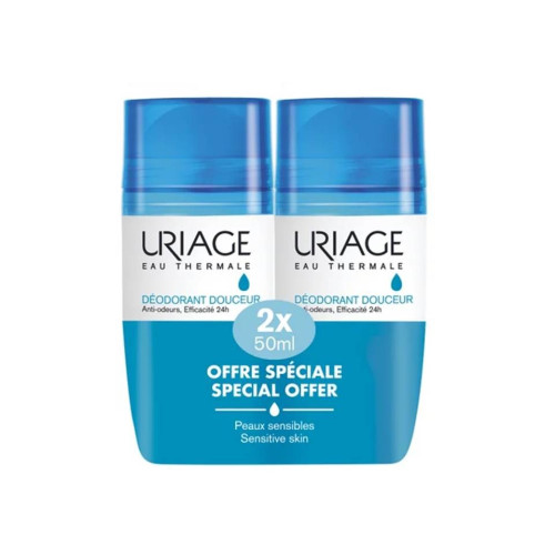 URIAGE DESODORANTE SIN ALUMINIO 50 ML 2X1:1 GOTA