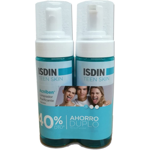 ACNIBEN ESPUMA LIMPIADORA DUPLO 150ML 40%DTO 2ªU