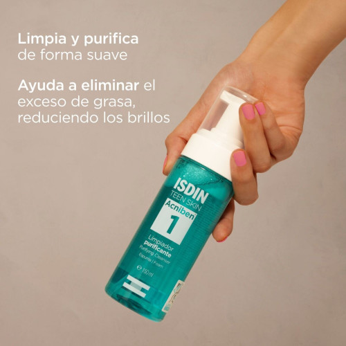 ACNIBEN ESPUMA LIMPIADORA DUPLO 150ML 40%DTO 2ªU